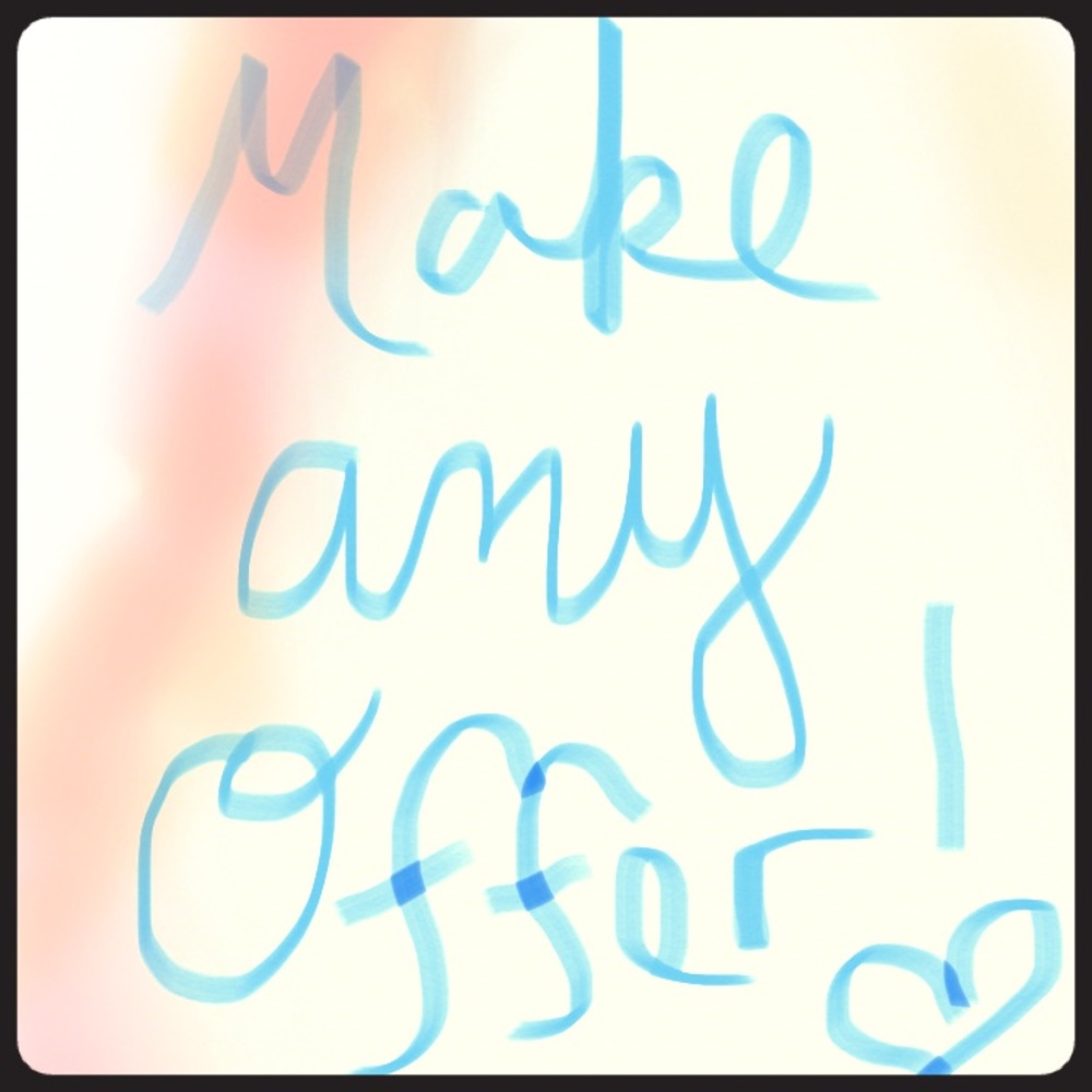 All offers considered!